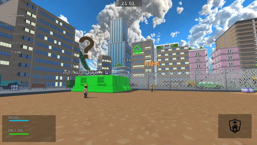 Скриншот 5 к игре Chaos Constructors