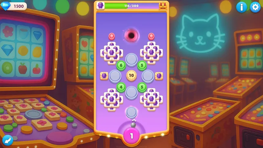 Скриншот 8 к игре Sort Pawzzle: Paws of Pharaoh