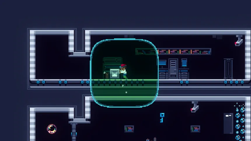 Скриншот 5 к игре Bubblexity