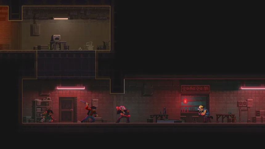 Скриншот 5 к игре NOIR BLOOM