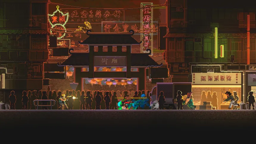 Скриншот 7 к игре NOIR BLOOM