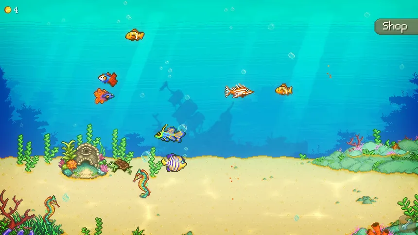 Скриншот 5 к игре Pixel Aquarium