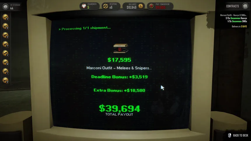 Скриншот 8 к игре DarkBazaar