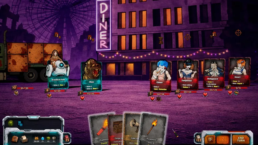 Скриншот 5 к игре Armita's Search: Story-Driven Tactical Deckbuilder
