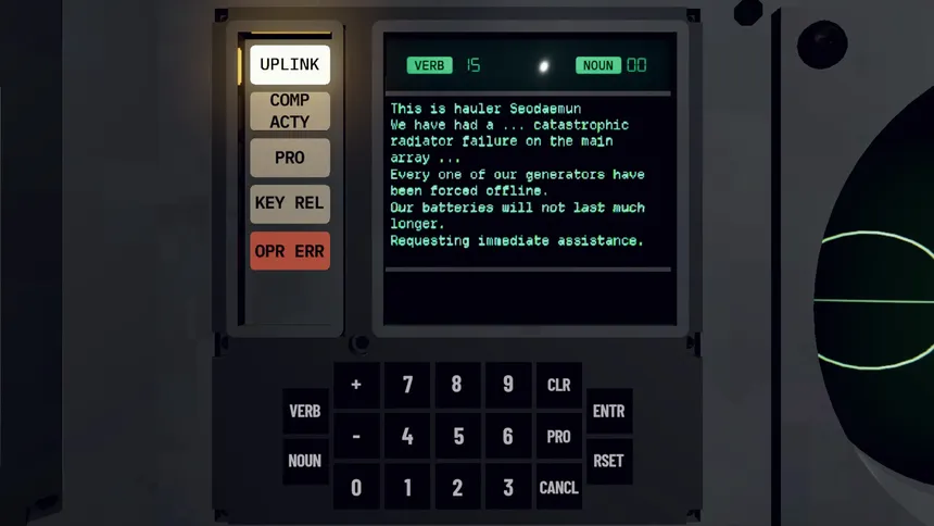 Скриншот 5 к игре Pilot 6174: Orbital Survival