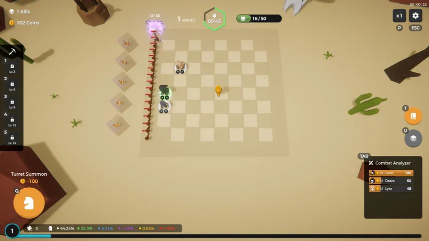 Скриншот 6 к игре Checkmate Defence