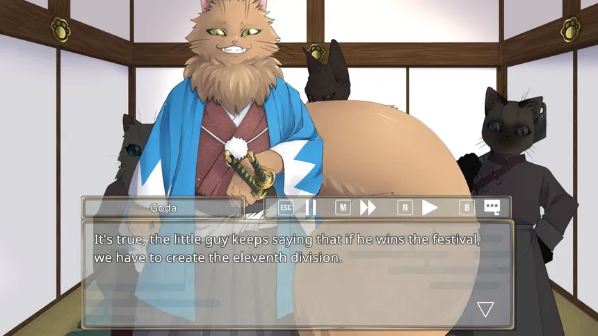 Скриншот 5 к игре Kittengumi Short: Chapter 0