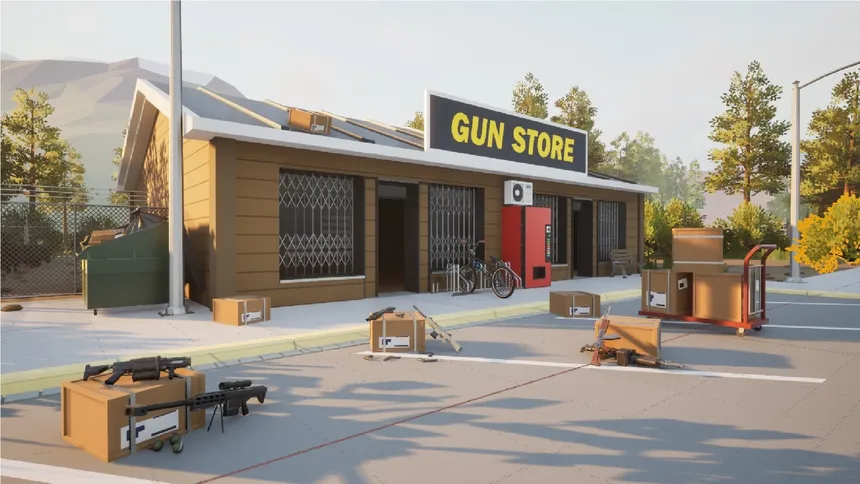 Скриншот 5 к игре GunMan: Gun Store Simulator