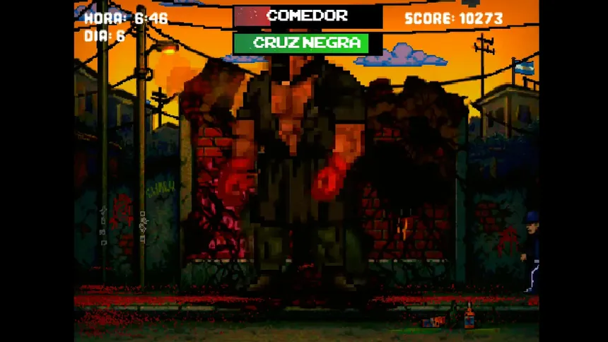 Скриншот 5 к игре DEFENSORES DEL BARRIO