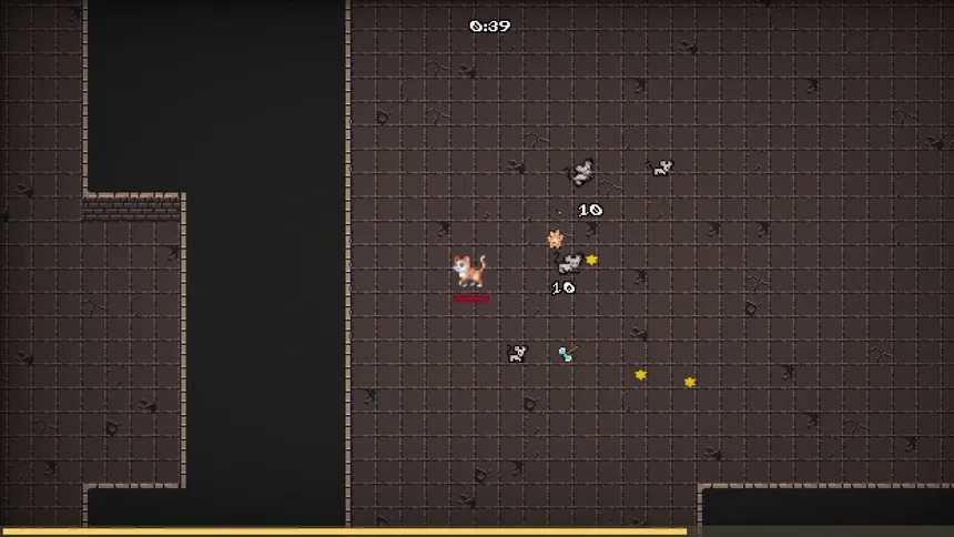 Скриншот 5 к игре Meow Survivors