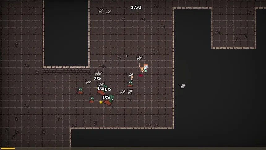 Скриншот 6 к игре Meow Survivors