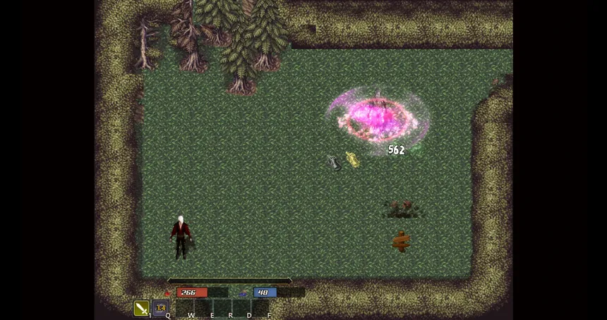 Скриншот 5 к игре Darkrite: The Blight of Love
