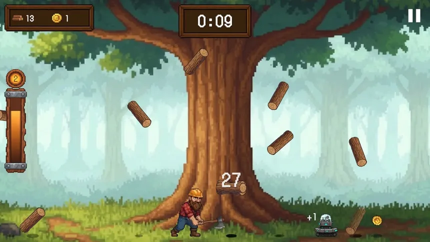 Скриншот 6 к игре Timber Rush