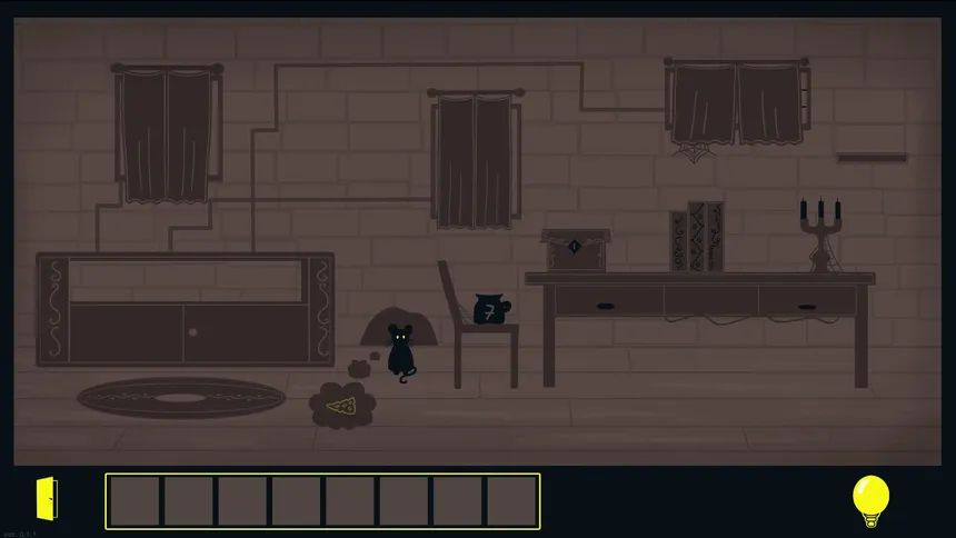 Скриншот 5 к игре The Witch's Spooky Mansion