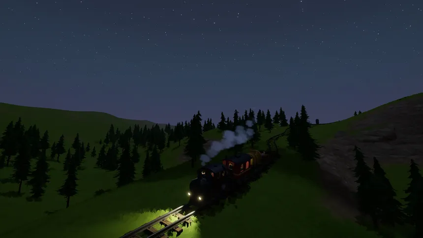 Скриншот 6 к игре Tiny Train Adventures
