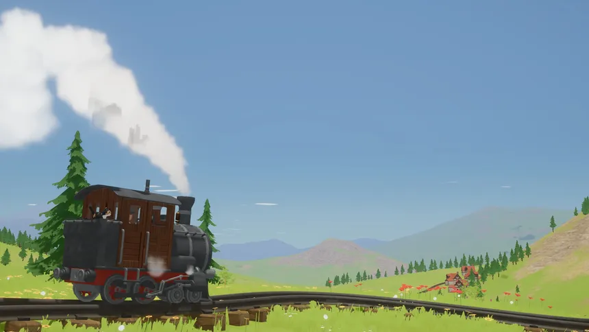 Скриншот 7 к игре Tiny Train Adventures