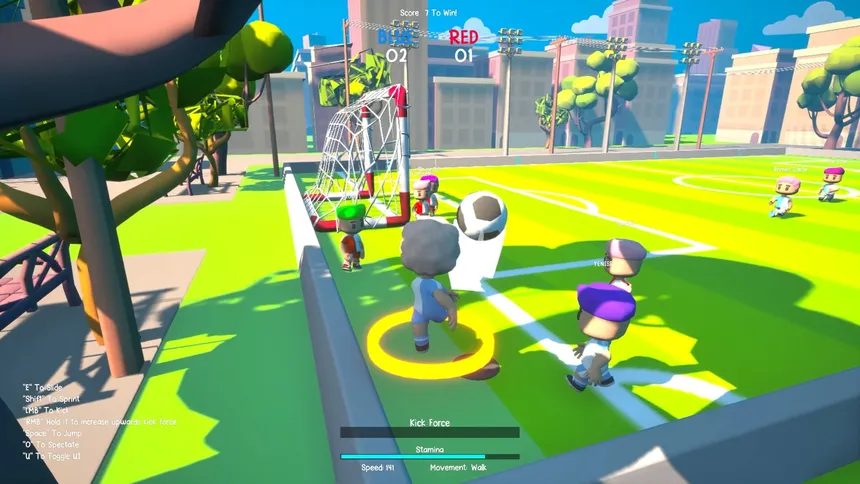 Скриншот 8 к игре Ball Slickers