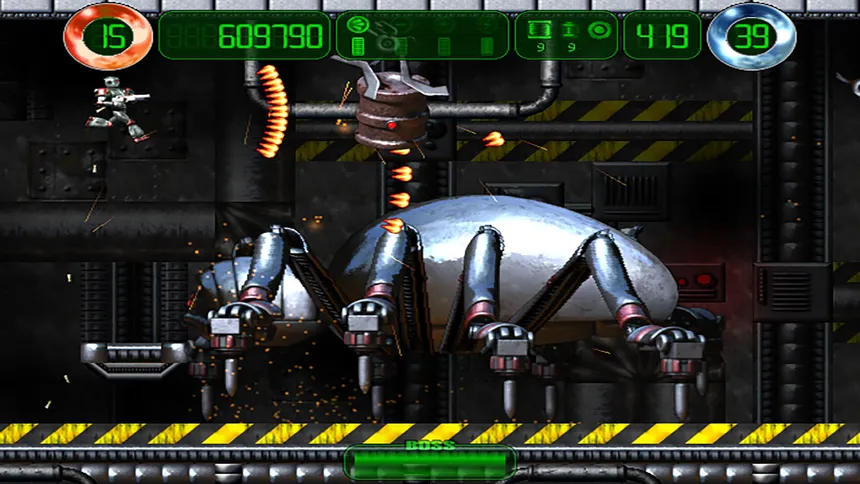 Скриншот 5 к игре Hurrican