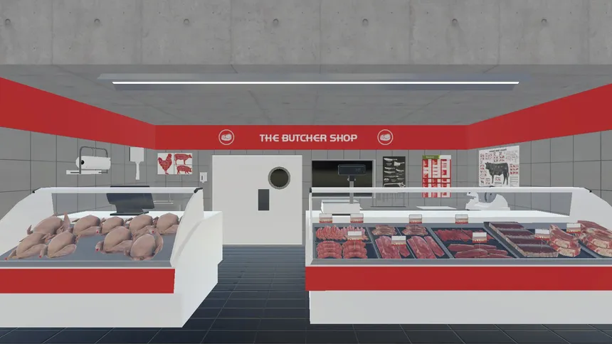 Скриншот 6 к игре Food Store Simulator