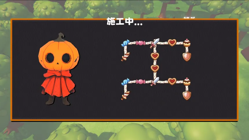 Скриншот 6 к игре Pumpkin Survivor