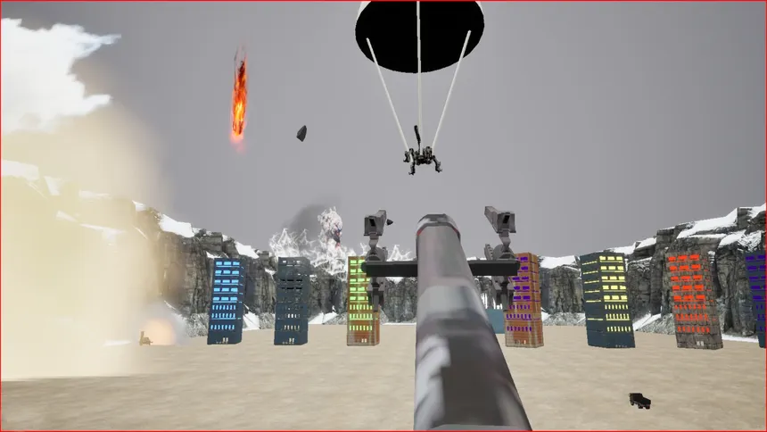 Скриншот 5 к игре Rocket Commander VR