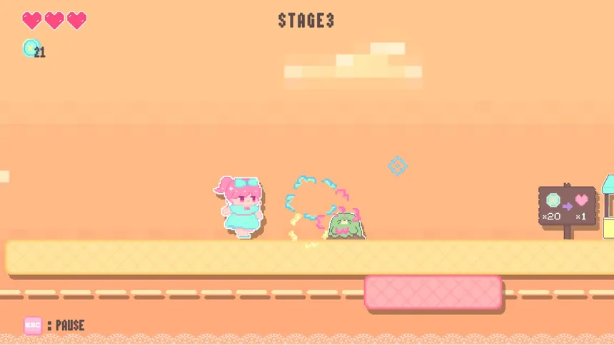 Скриншот 5 к игре FLUFF SWING
