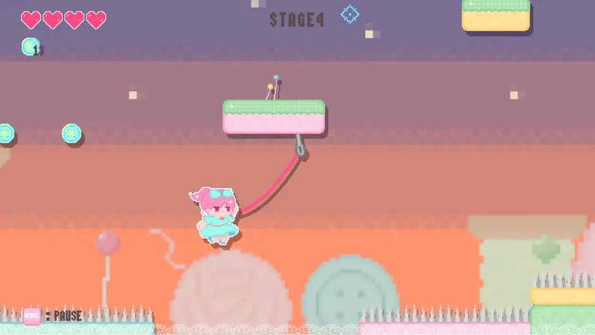 Скриншот 7 к игре FLUFF SWING