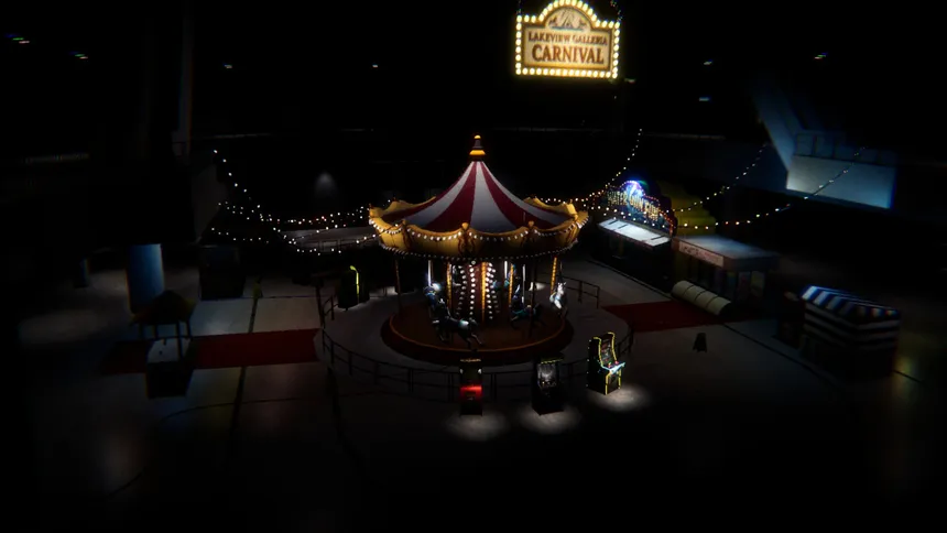 Скриншот 5 к игре Night At The Mall VR