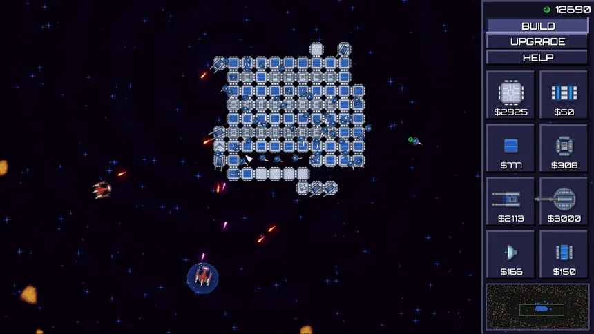 Скриншот 5 к игре Swarmex