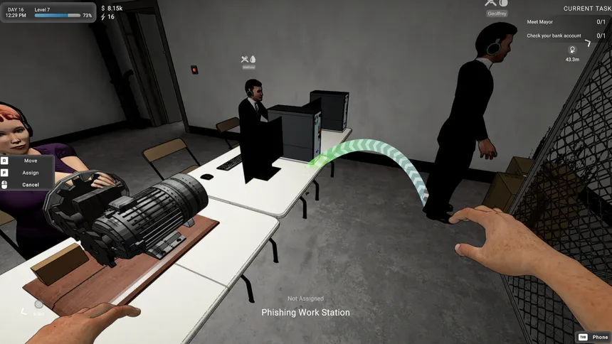 Скриншот 6 к игре Scam Center Simulator: Prologue