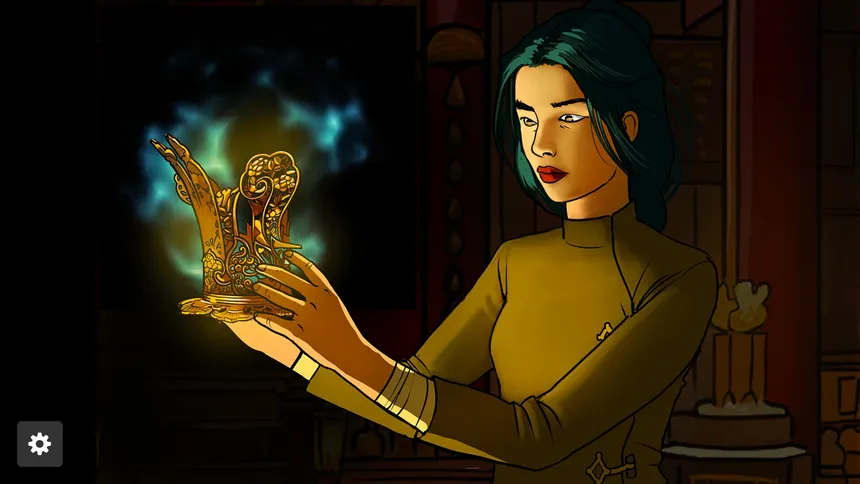 Скриншот 5 к игре SILK - A Leo Parker Adventure