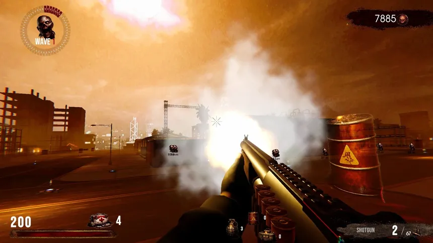Скриншот 7 к игре OUTBREAK FALL: BIOHAZARD