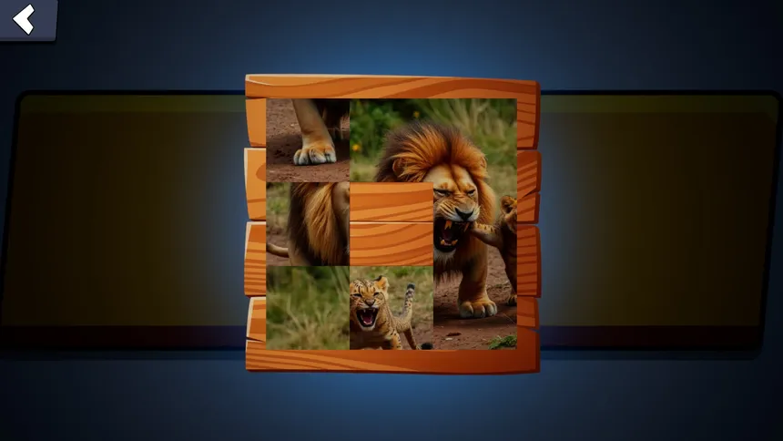 Скриншот 5 к игре Saylor Animals Puzzle