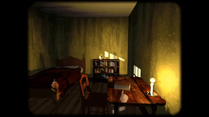 Скриншот 5 к игре Edgar Allan Poe's Interactive Horror: 1995 Edition