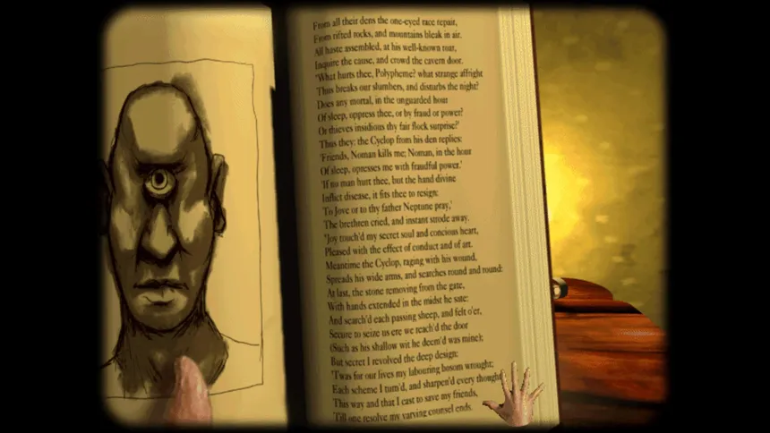 Скриншот 6 к игре Edgar Allan Poe's Interactive Horror: 1995 Edition