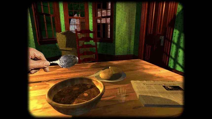 Скриншот 7 к игре Edgar Allan Poe's Interactive Horror: 1995 Edition