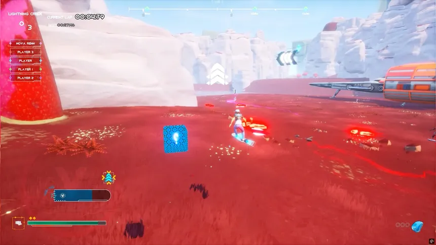 Скриншот 6 к игре Indie Hoverboard Racing