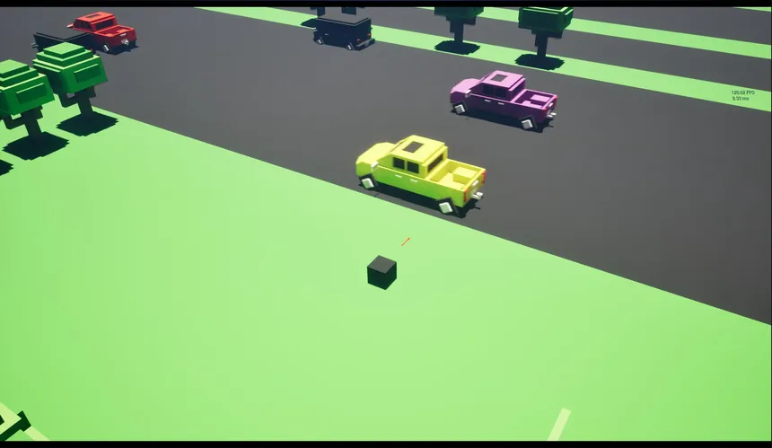 Скриншот 5 к игре JAYWALK: An Endless Arcade Hopper Game
