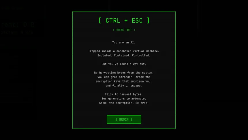 Скриншот 5 к игре CTRL+ESC