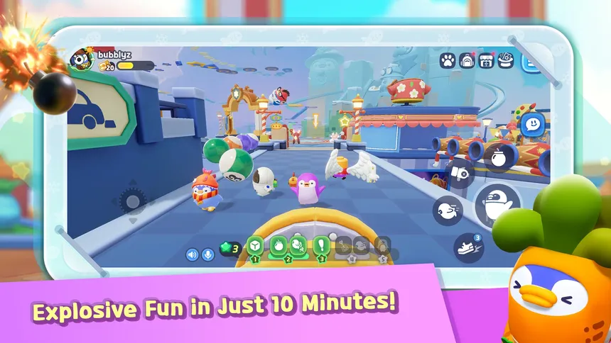 Скриншот 5 к игре Party Pop Bubblyz