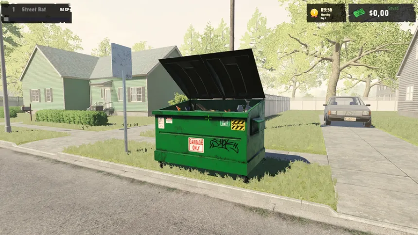 Скриншот 5 к игре Dumpster Diving Simulator