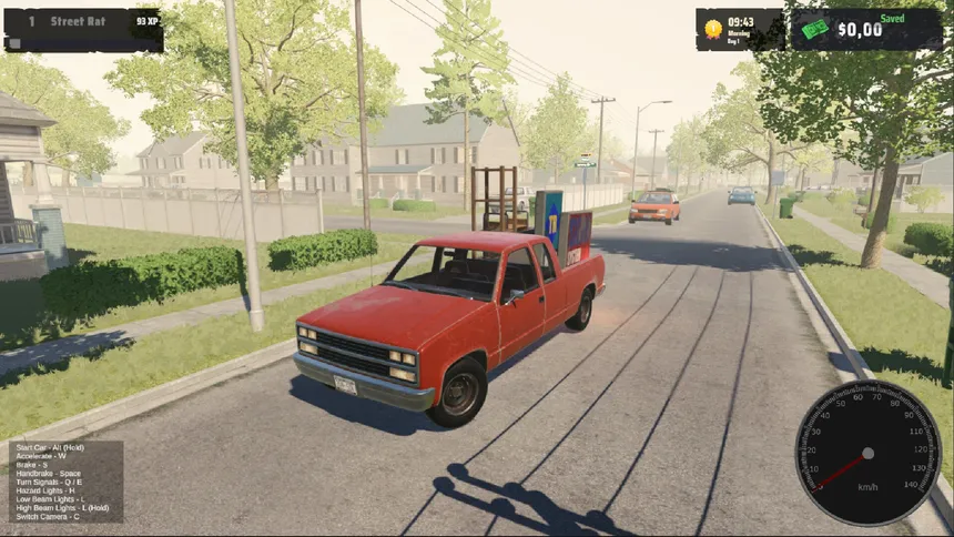 Скриншот 8 к игре Dumpster Diving Simulator