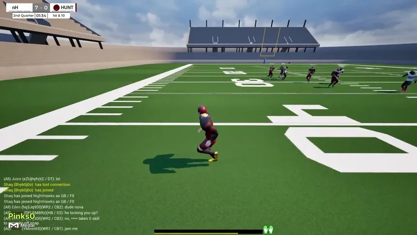 Скриншот 5 к игре Pro Football Online