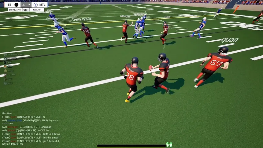 Скриншот 6 к игре Pro Football Online