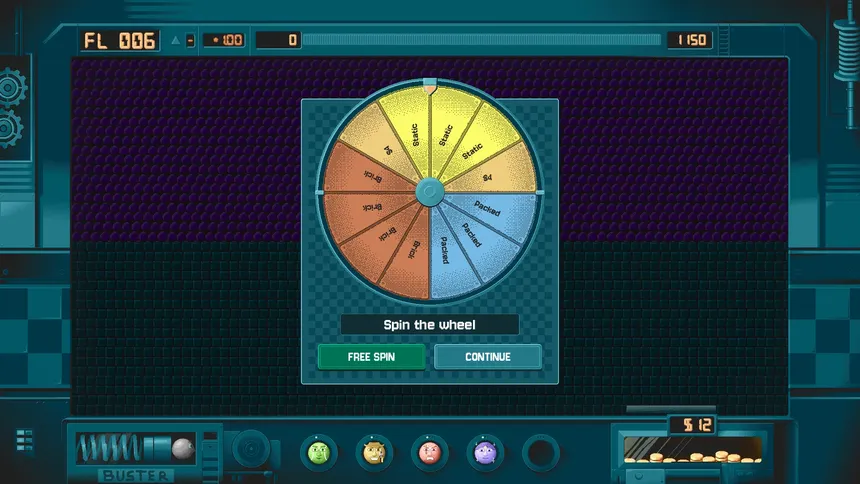 Скриншот 5 к игре Buster Breaks Out