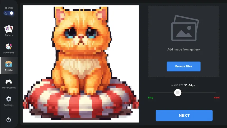 Скриншот 5 к игре Pixel Art Coloring Book 2