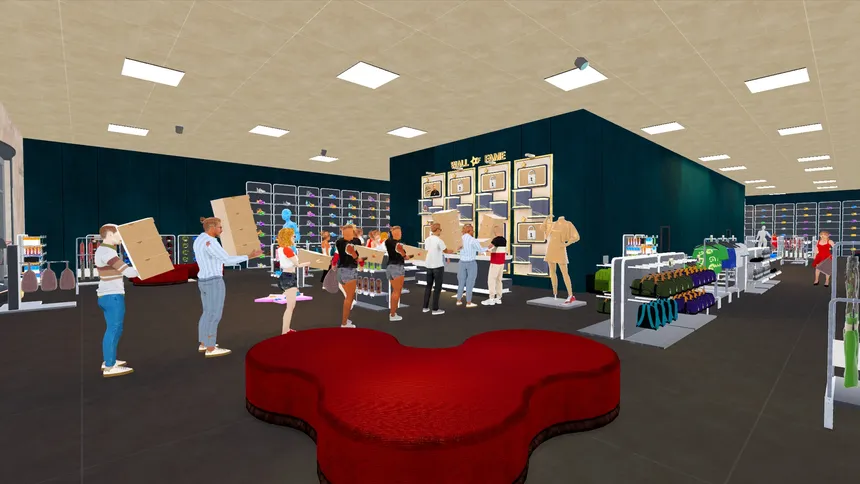 Скриншот 5 к игре Sneaker Store Simulator