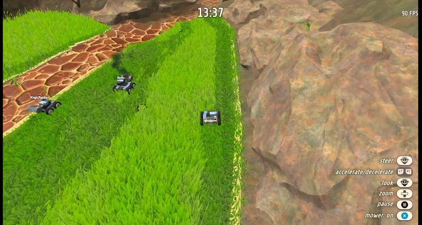 Скриншот 6 к игре Grass