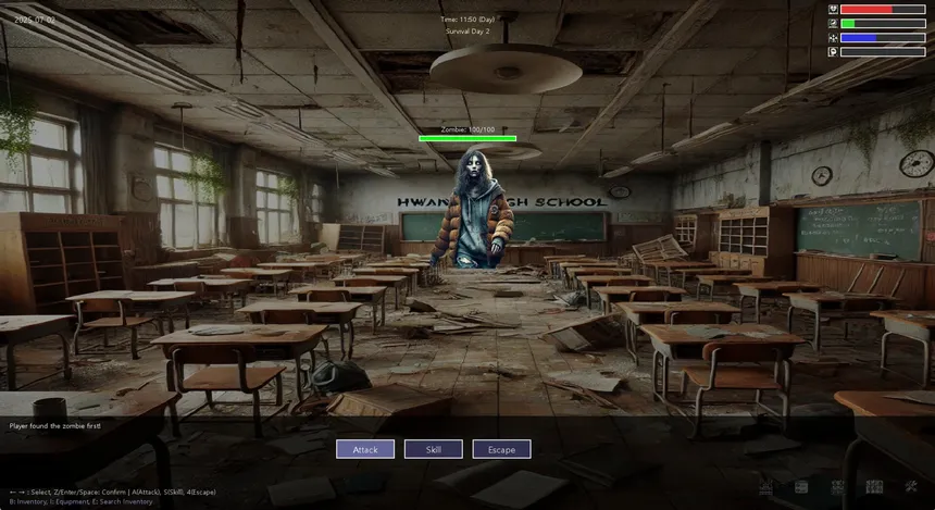 Скриншот 5 к игре ZombieVirusSurviveAlone