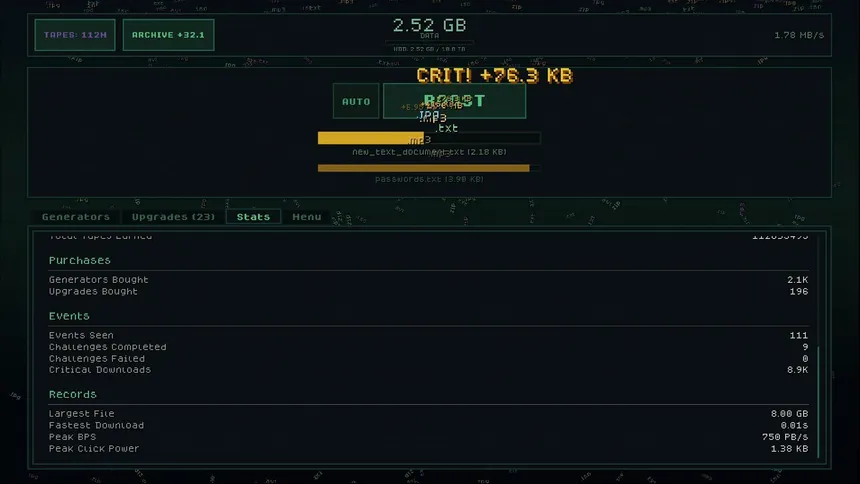 Скриншот 5 к игре File Hoard